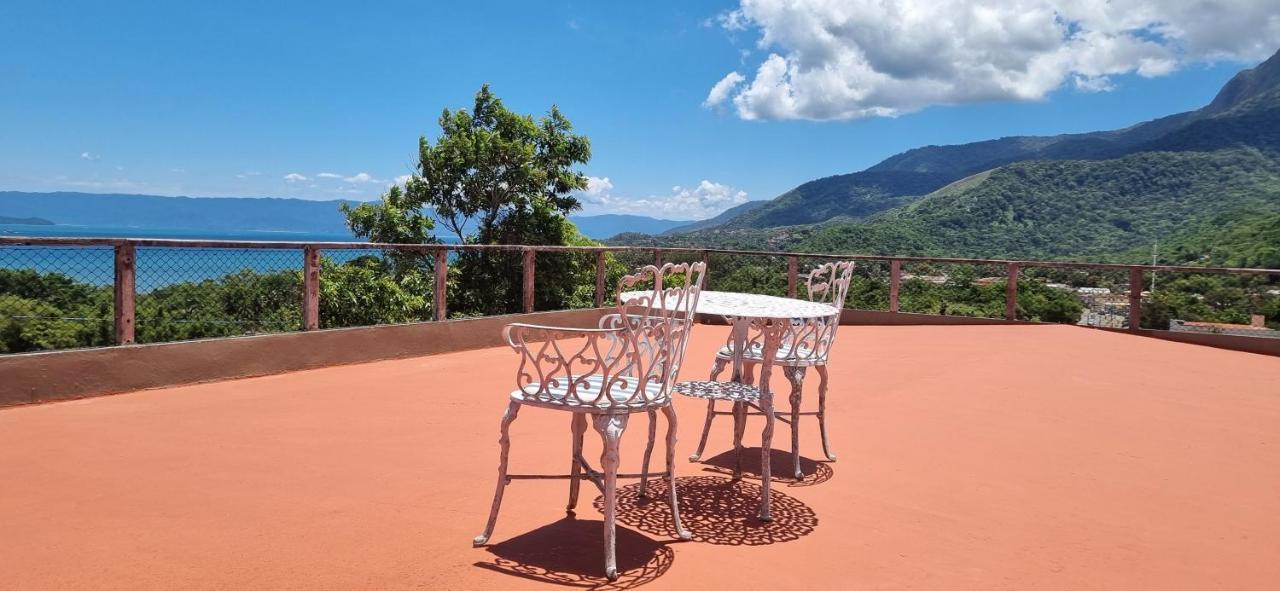 Suite Ilhabela - Com Varanda E Vista Panoramica Екстериор снимка