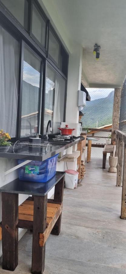 Suite Ilhabela - Com Varanda E Vista Panoramica Екстериор снимка