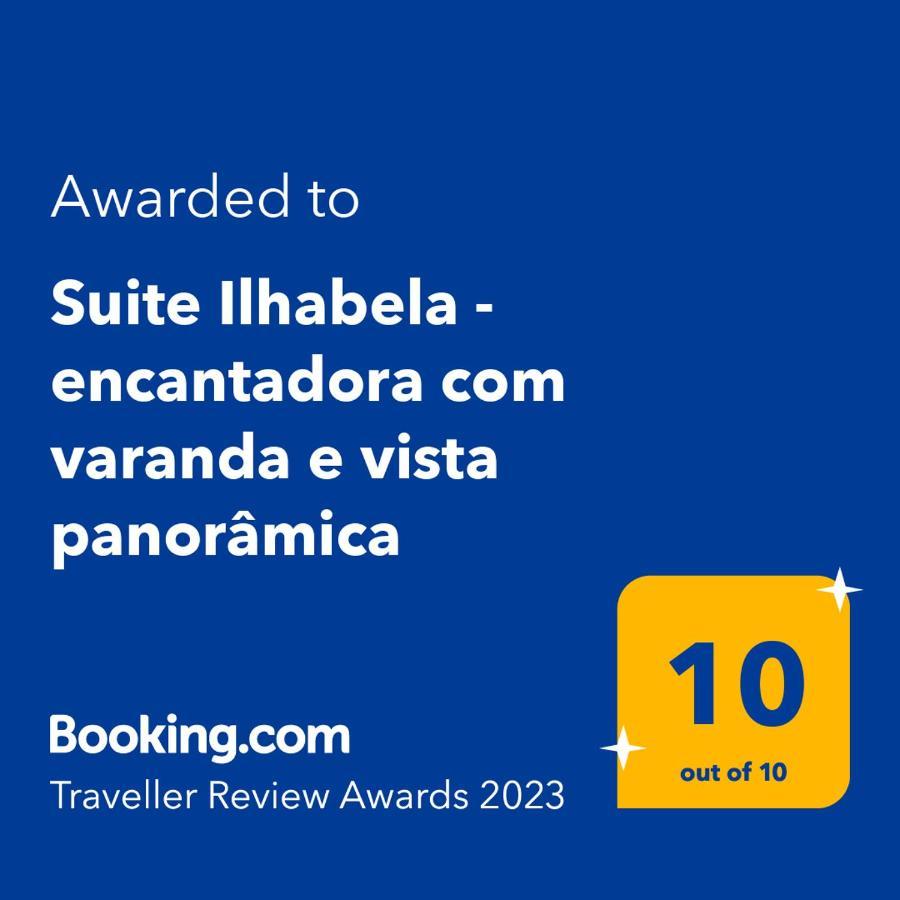 Suite Ilhabela - Com Varanda E Vista Panoramica Екстериор снимка