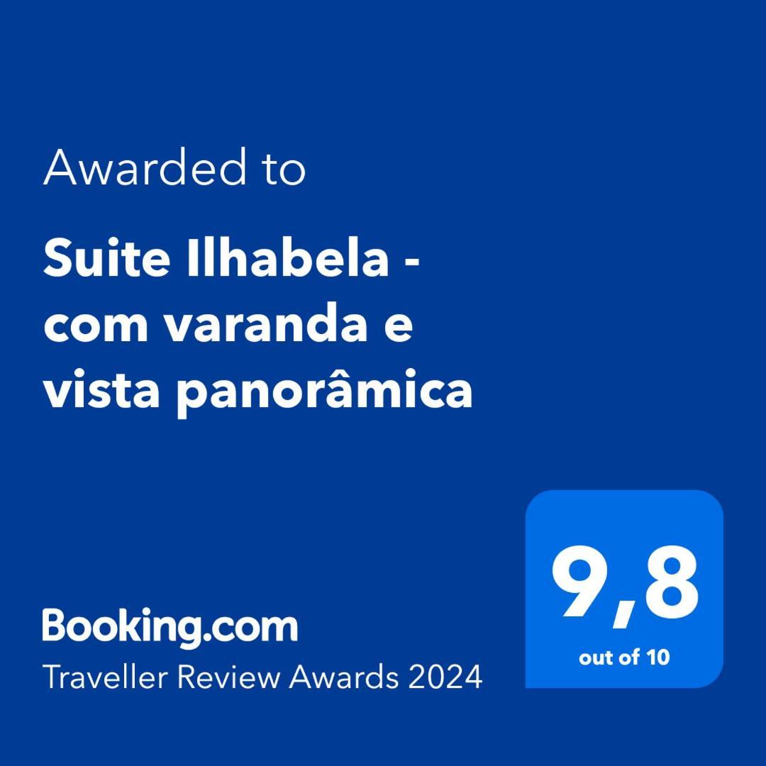 Suite Ilhabela - Com Varanda E Vista Panoramica Екстериор снимка