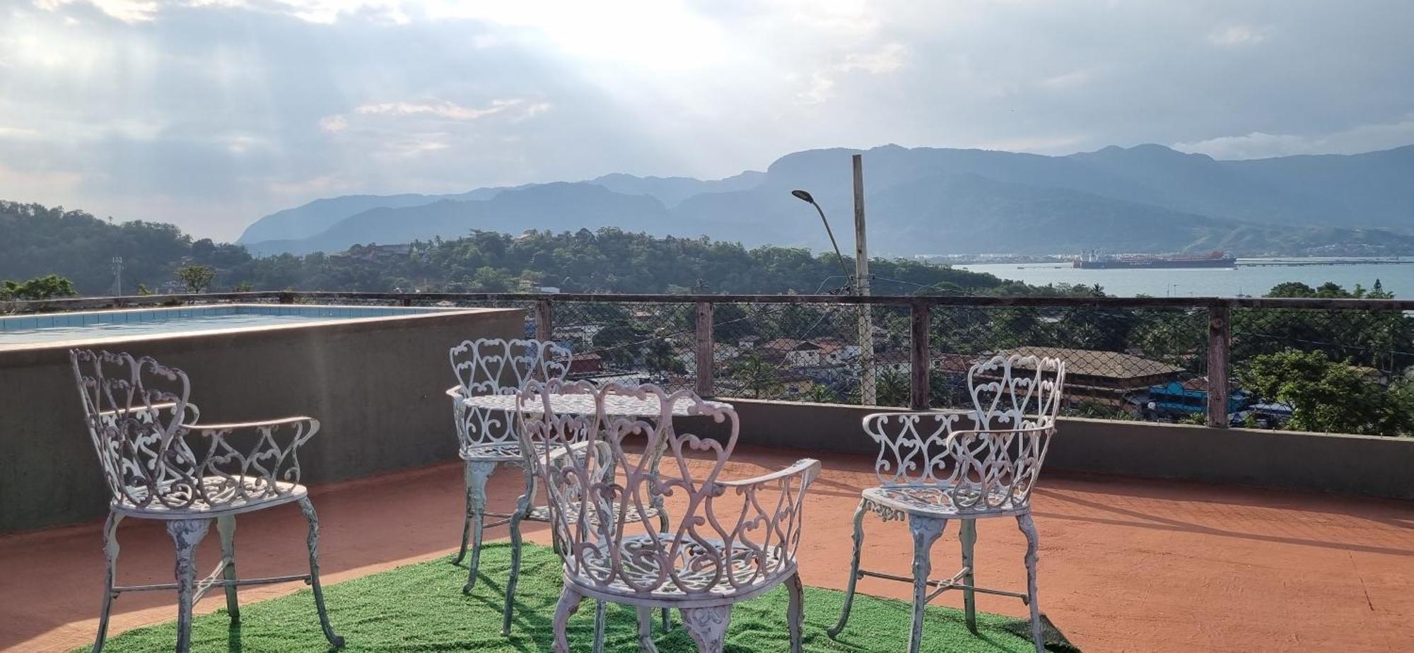 Suite Ilhabela - Com Varanda E Vista Panoramica Екстериор снимка