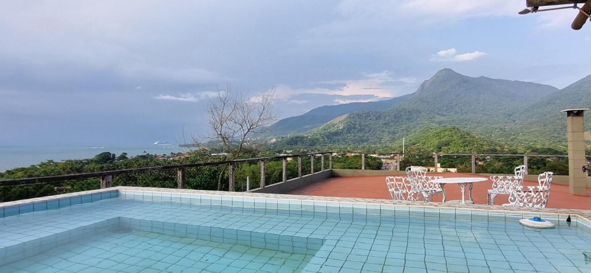 Suite Ilhabela - Com Varanda E Vista Panoramica Екстериор снимка